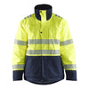 Blaklader BLAKLADER 45171534 Multinorm Winter Jacket Hi Vis Reflective Winter Work Jacket MEN - Flame Resistant - 451715343389