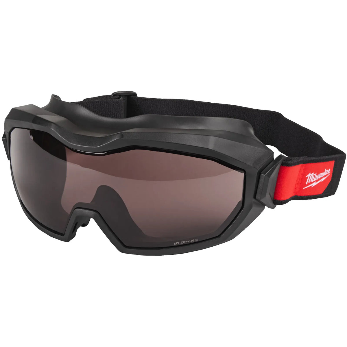 Milwaukee High-Profile Vented Goggle - Tinted - Tinted
