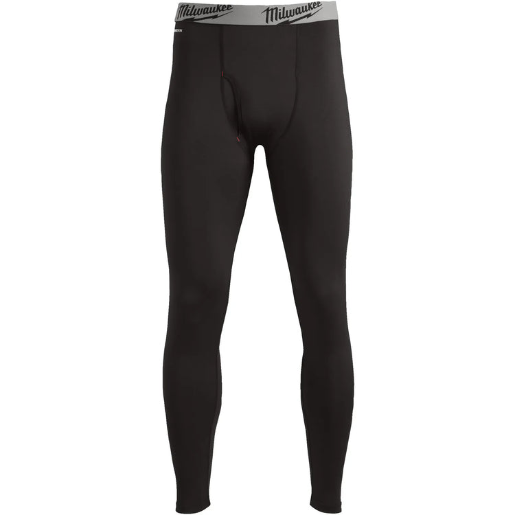 Milwaukee WORKSKIN™ Thermal Base Layer Pants CWBP - Black