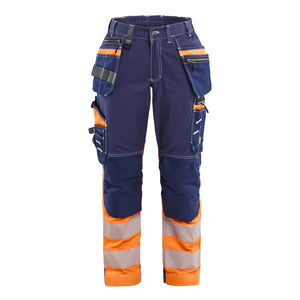 Blaklader 71961370 Women's Hi vis Trousers Stretch - 719613708853