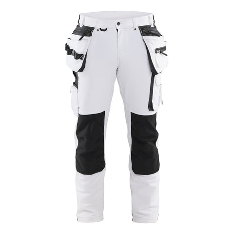 Blaklader BLAKLADER 10791645 4 way stretch painter's trousers Work Trousers Men - double weave - 107916451098