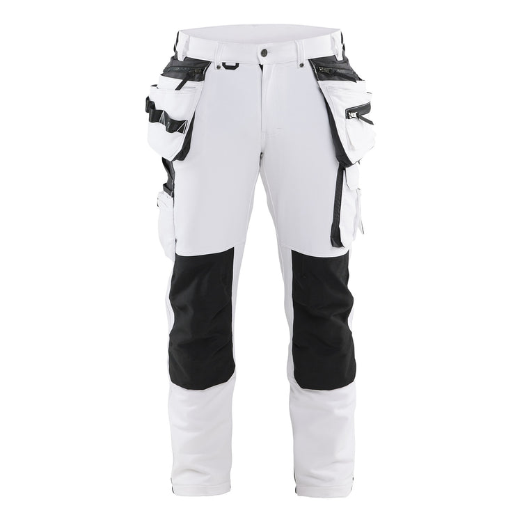 Blaklader BLAKLADER 10791645 4 way stretch painter's trousers Work Trousers Men - double weave - 107916451098