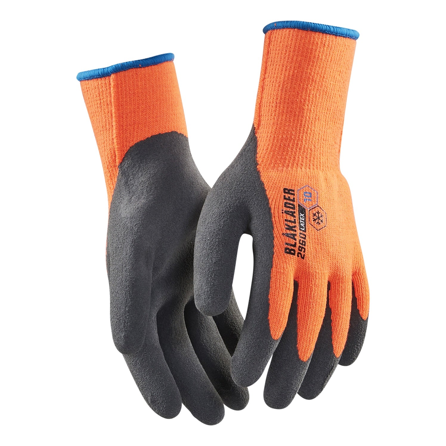Blaklader 29601450 Work gloves lined, latex coated - 296014505300