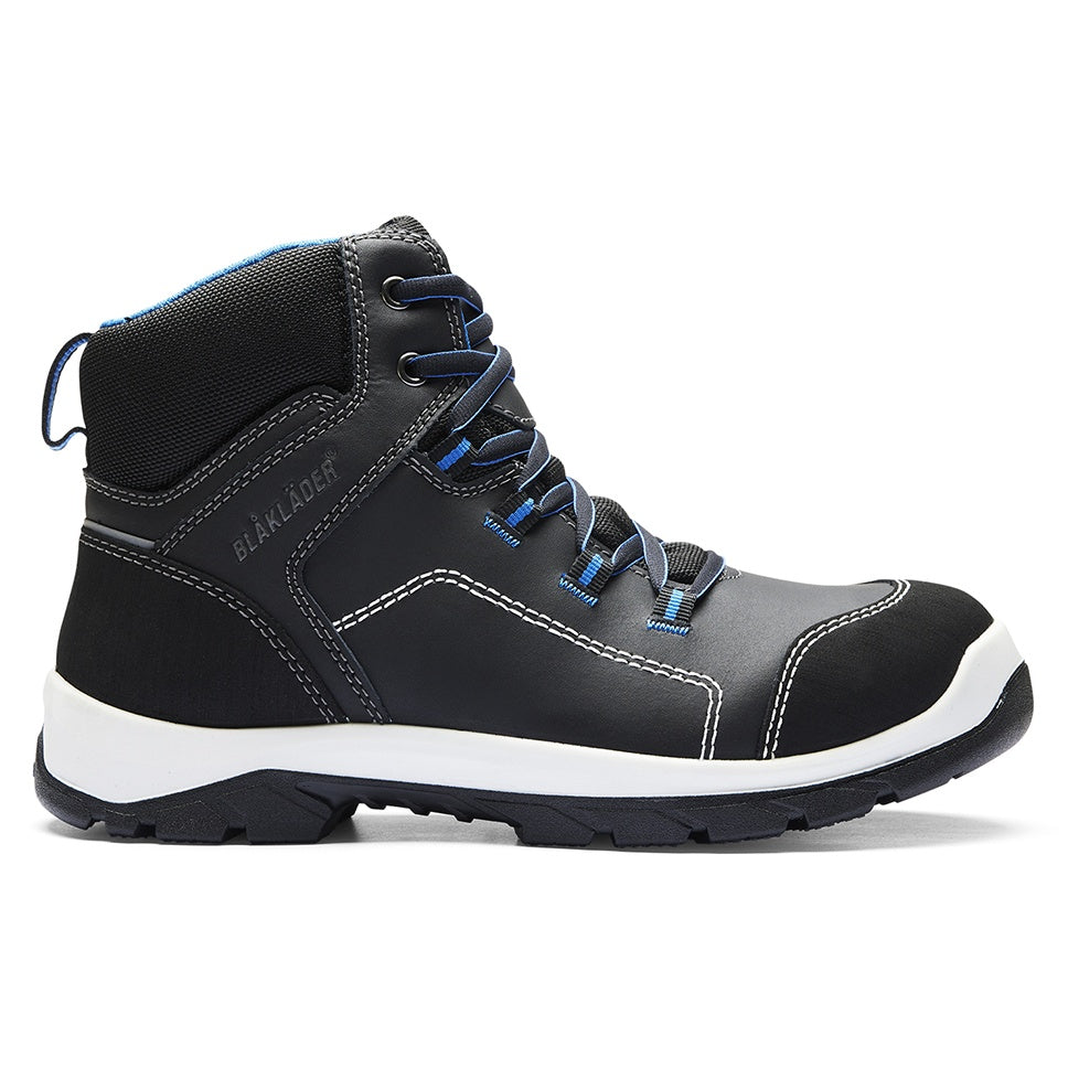 Blaklader BLAKLADER 24340000 RETRO Safety Boot S3 MEN Work Shoe - Steel Toe & Puncture Resistant Midsole - 243400009900