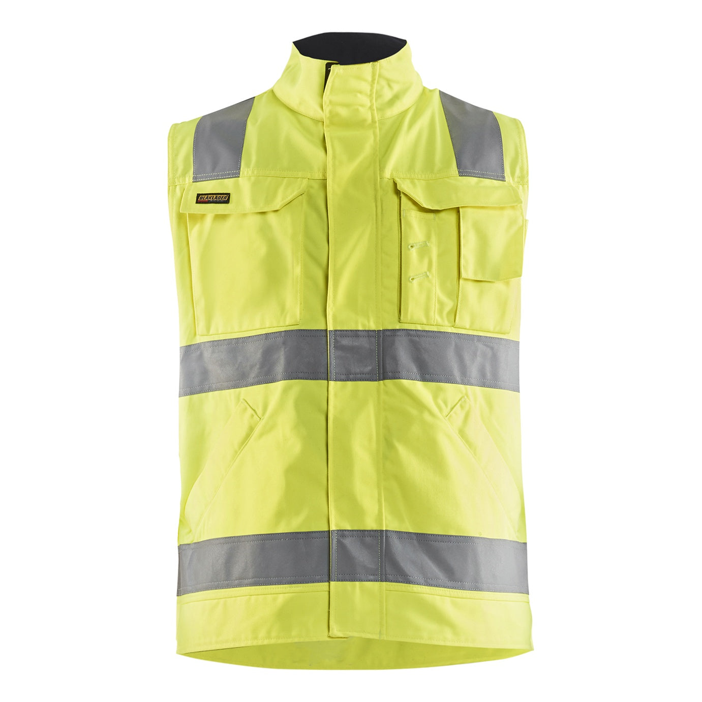 Blaklader BLAKLADER 85051804 HI VIS VEST Hi Vis Reflective Work Waistcoat MEN - 85% Polyester - 850518043389