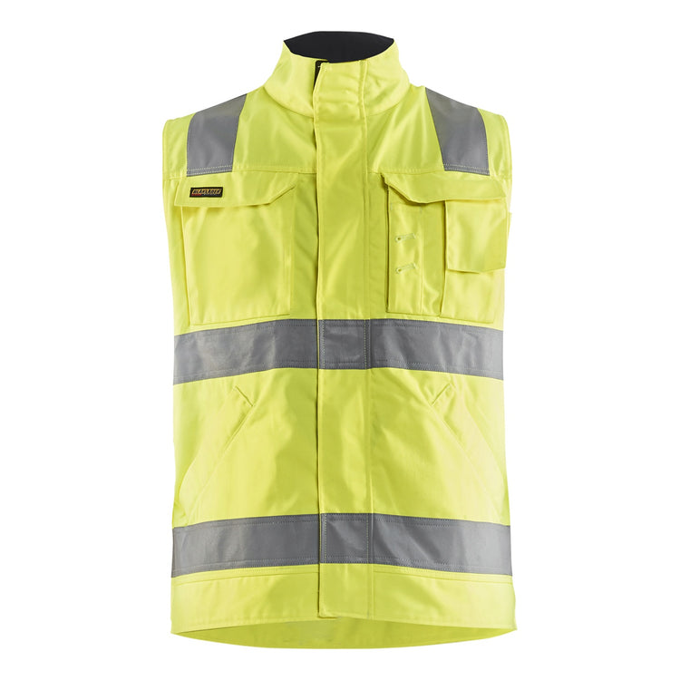 Blaklader BLAKLADER 85051804 HI VIS VEST Hi Vis Reflective Work Waistcoat MEN - 85% Polyester - 850518043389