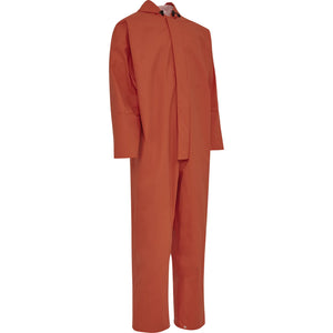 ELKA Rainwear - Made in Europe PU Coverall Orange - Orange
