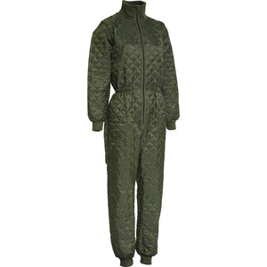 ELKA Rainwear - Thermal Coverall Woman - Olive