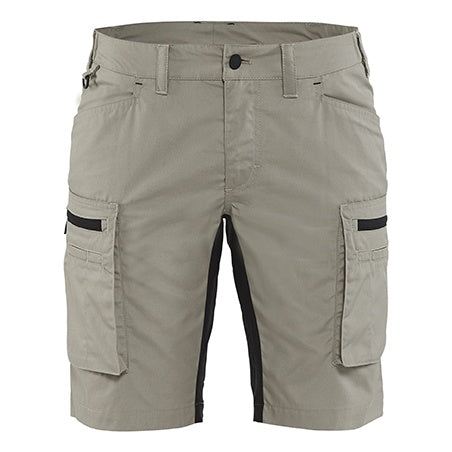 Blaklader BLAKLADER 71491845 Women's service shorts with stretch Work Shorts Women - stretch panels - 714918452799