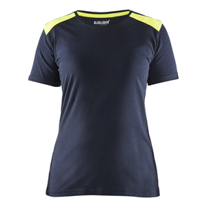 Blaklader BLAKLADER 34791042 Women's t shirt Short Sleeve Work T-Shirt WOMEN - 100% Cotton - 347910428633