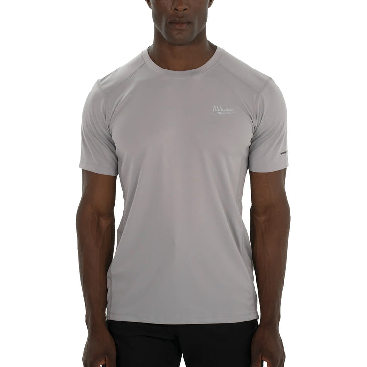 Milwaukee WORKSKIN™ Short-Sleeve T-Shirt WWSS - Grey