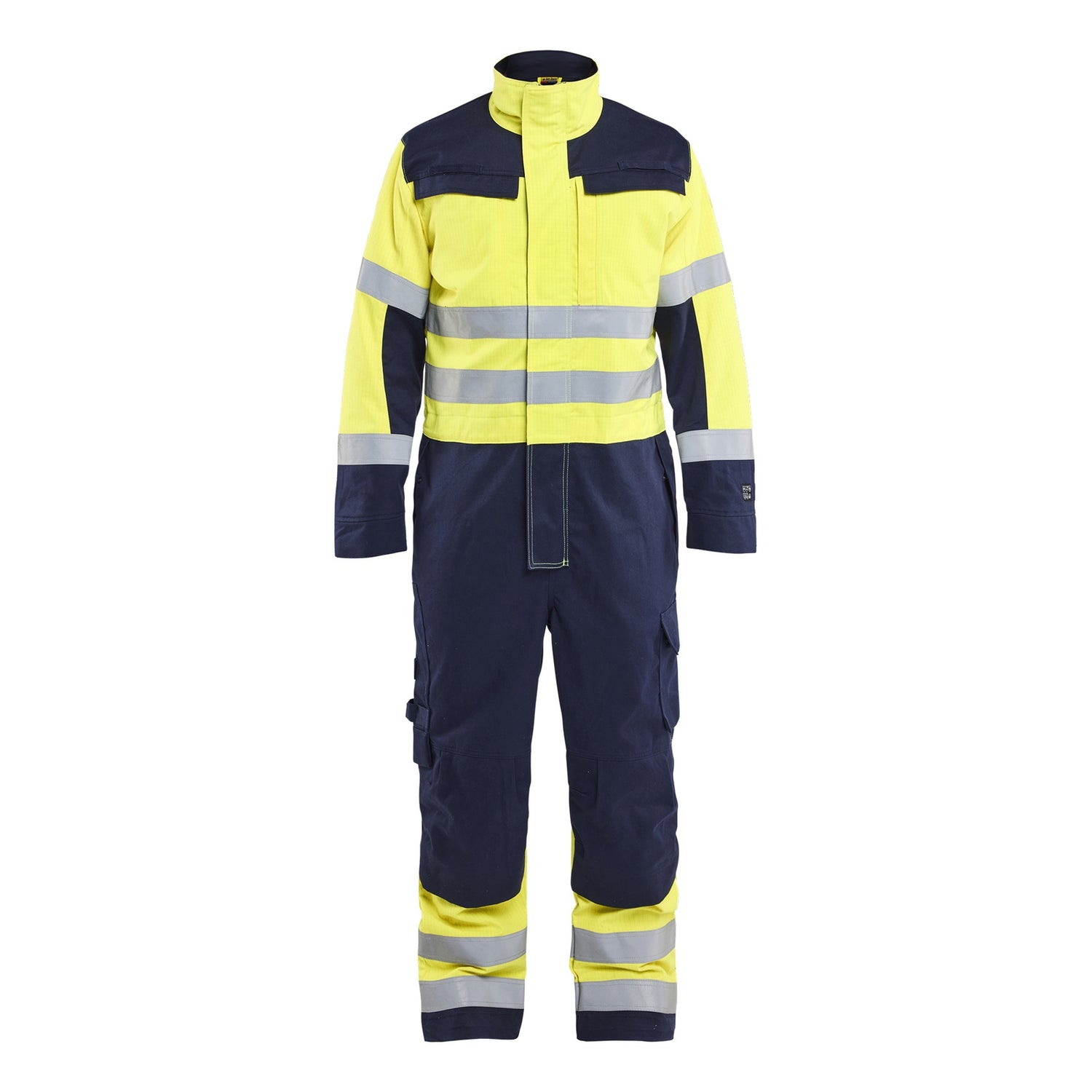 Blaklader BLAKLADER 63791514 Multinorm Overall Hi Vis Reflective Work Coverall Men - antistatic - 637915143389