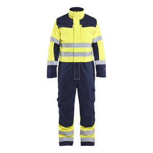 Blaklader BLAKLADER 63791514 Multinorm Overall Hi Vis Reflective Work Coverall Men - antistatic - 637915143389