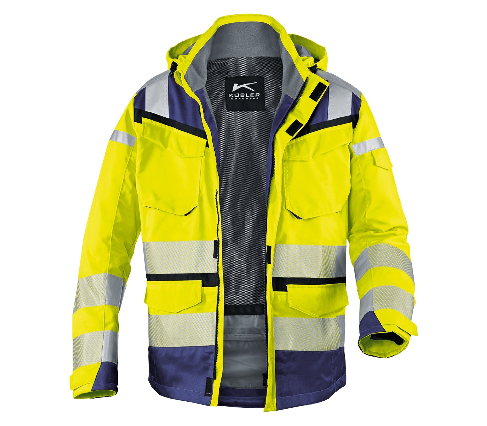 PSA KÜBLER REFLECTIQ - Front View