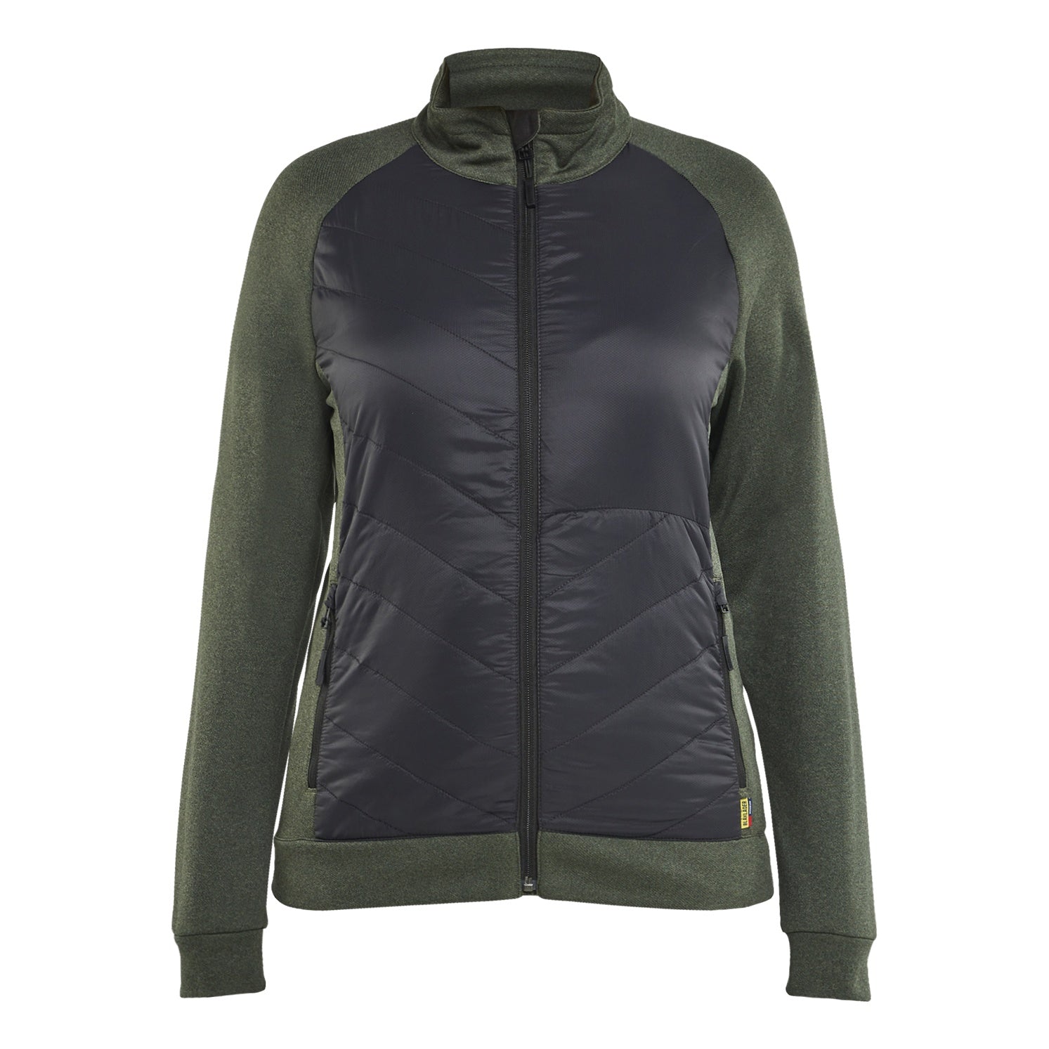 Blaklader BLAKLADER 34192533 Women's Hybrid Sweatshirt Work Jacket WOMEN - Pique Fleece - 341925334199