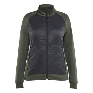 Blaklader BLAKLADER 34192533 Women's Hybrid Sweatshirt Work Jacket WOMEN - Pique Fleece - 341925334199