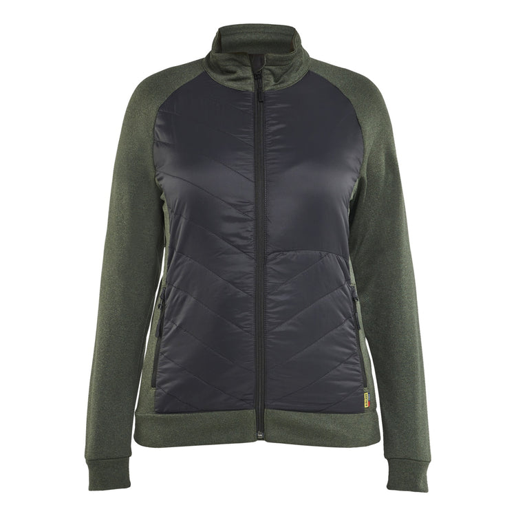 Blaklader BLAKLADER 34192533 Women's Hybrid Sweatshirt Work Jacket WOMEN - Pique Fleece - 341925334199