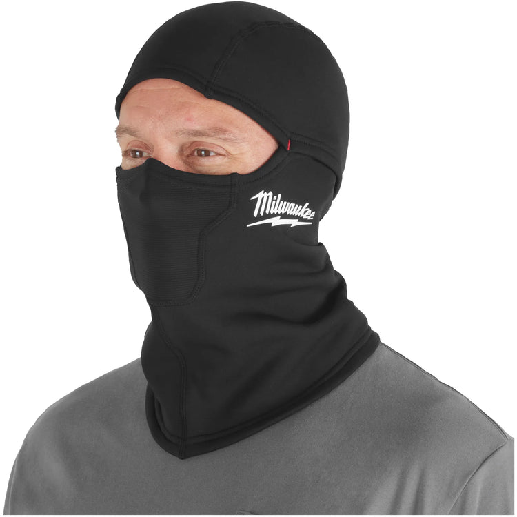 Milwaukee WORKSKIN™ Mid-Weight Balaclava BAL - Black