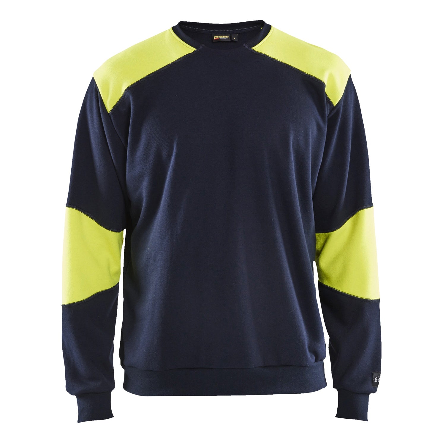 Blaklader BLAKLADER 34581762 Flame Resistant Hi Vis Reflective Work Sweatshirt MEN - Flame Retardant - 345817628933