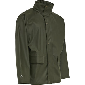 ELKA Rainwear - Dry Zone PU Rain Jacket - Olive