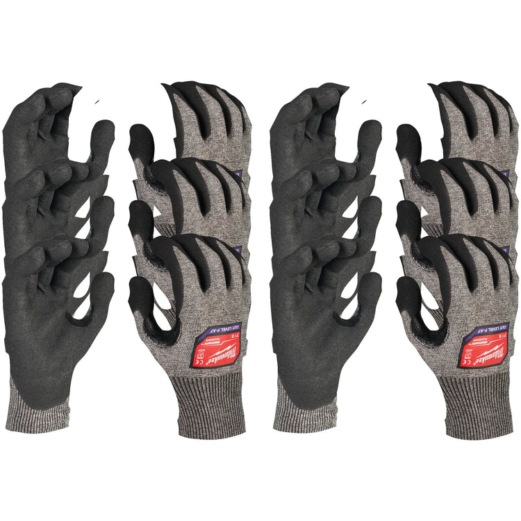 Milwaukee Cut Level F Work Gloves