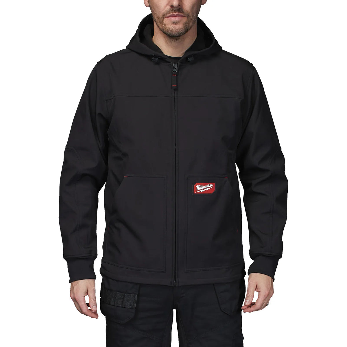 Milwaukee FREEFLEX™ Softshell Hooded Jacket SJ BL - Black