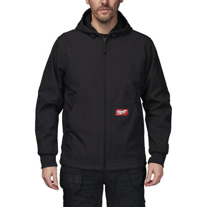 Milwaukee FREEFLEX™ Softshell Hooded Jacket SJ BL - Black