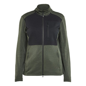 Blaklader BLAKLADER 35492533 Women's sweatshirt full zip Work Jacket WOMEN - Pique Fleece - 354925334199