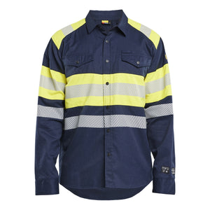Blaklader BLAKLADER 32291517 Multinorm shirt Long Sleeve Work Shirt MEN - Flame Retardant - 322915178933