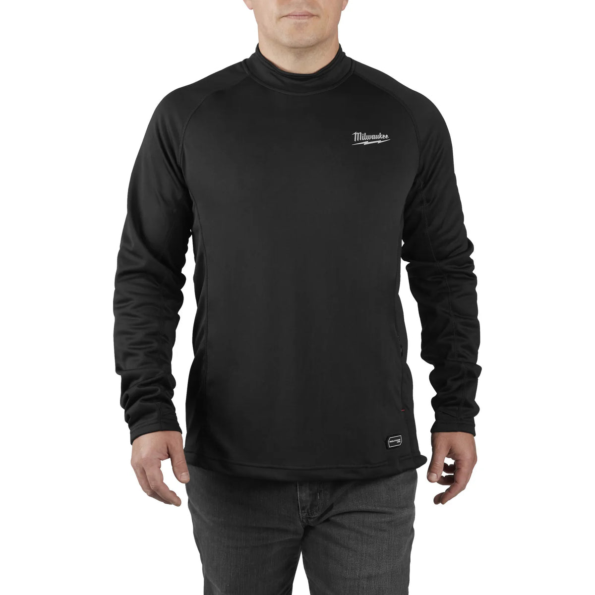 Milwaukee REDLITHIUM™ USB WORKSKIN™ Heated T-Shirt L4 HBLB - Black