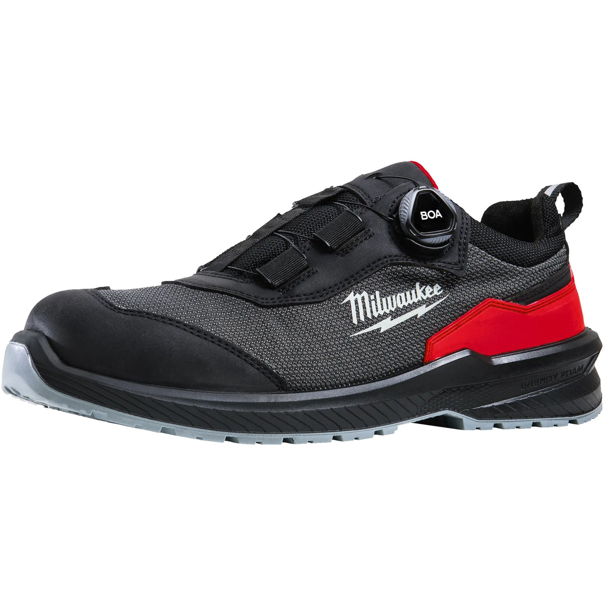 Milwaukee FLEXTRED™ Low-Cut S1PS BOA® Safety Shoes ESD B1L110133 - Black