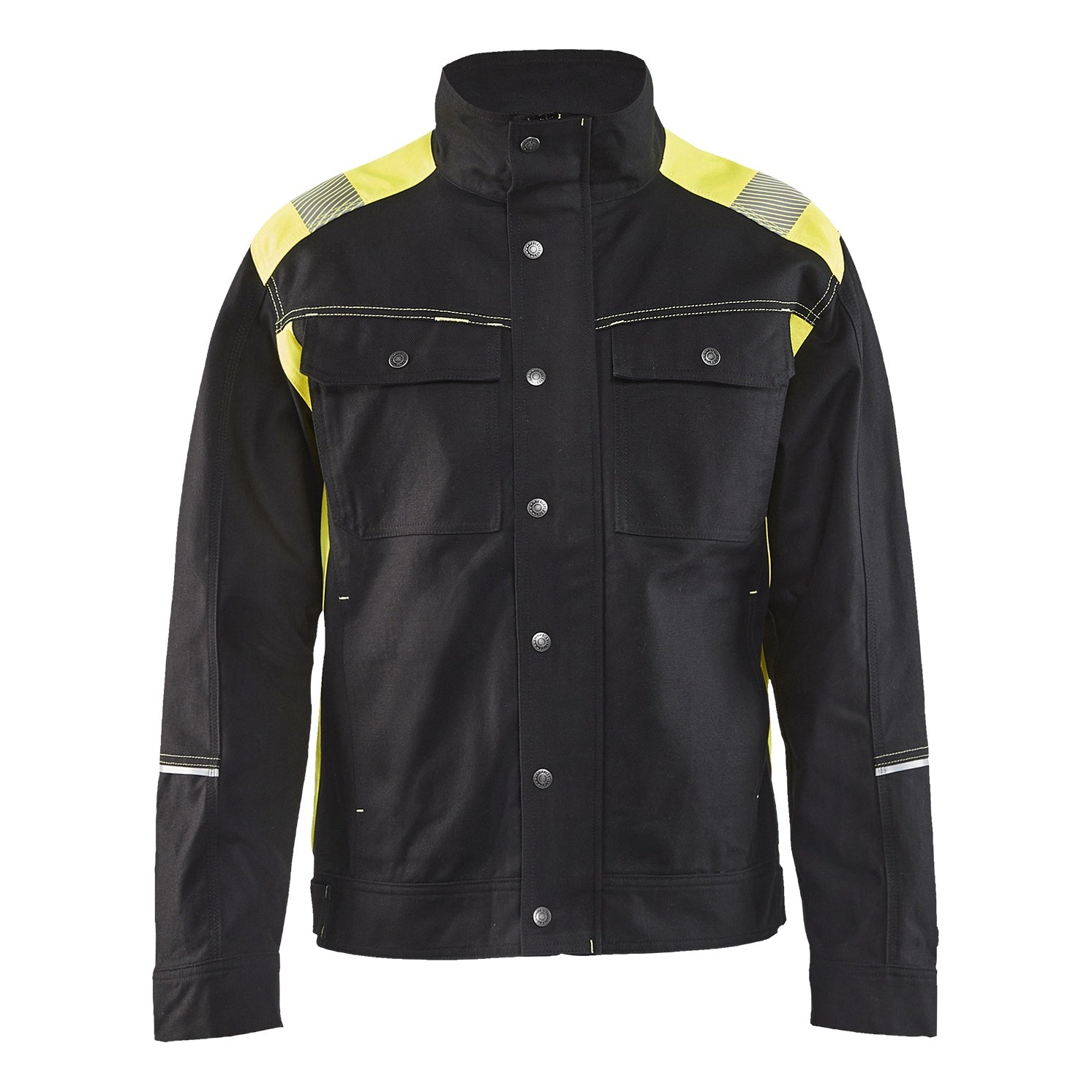 Blaklader BLAKLADER 40951370 Craftsman jacket Hi Vis Reflective Work Jacket MEN - 100% Cotton - 409513709933