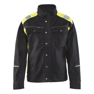 Blaklader BLAKLADER 40951370 Craftsman jacket Hi Vis Reflective Work Jacket MEN - 100% Cotton - 409513709933