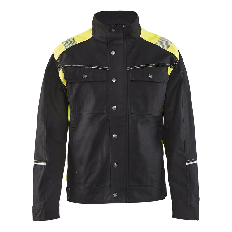 Blaklader BLAKLADER 40951370 Craftsman jacket Hi Vis Reflective Work Jacket MEN - 100% Cotton - 409513709933