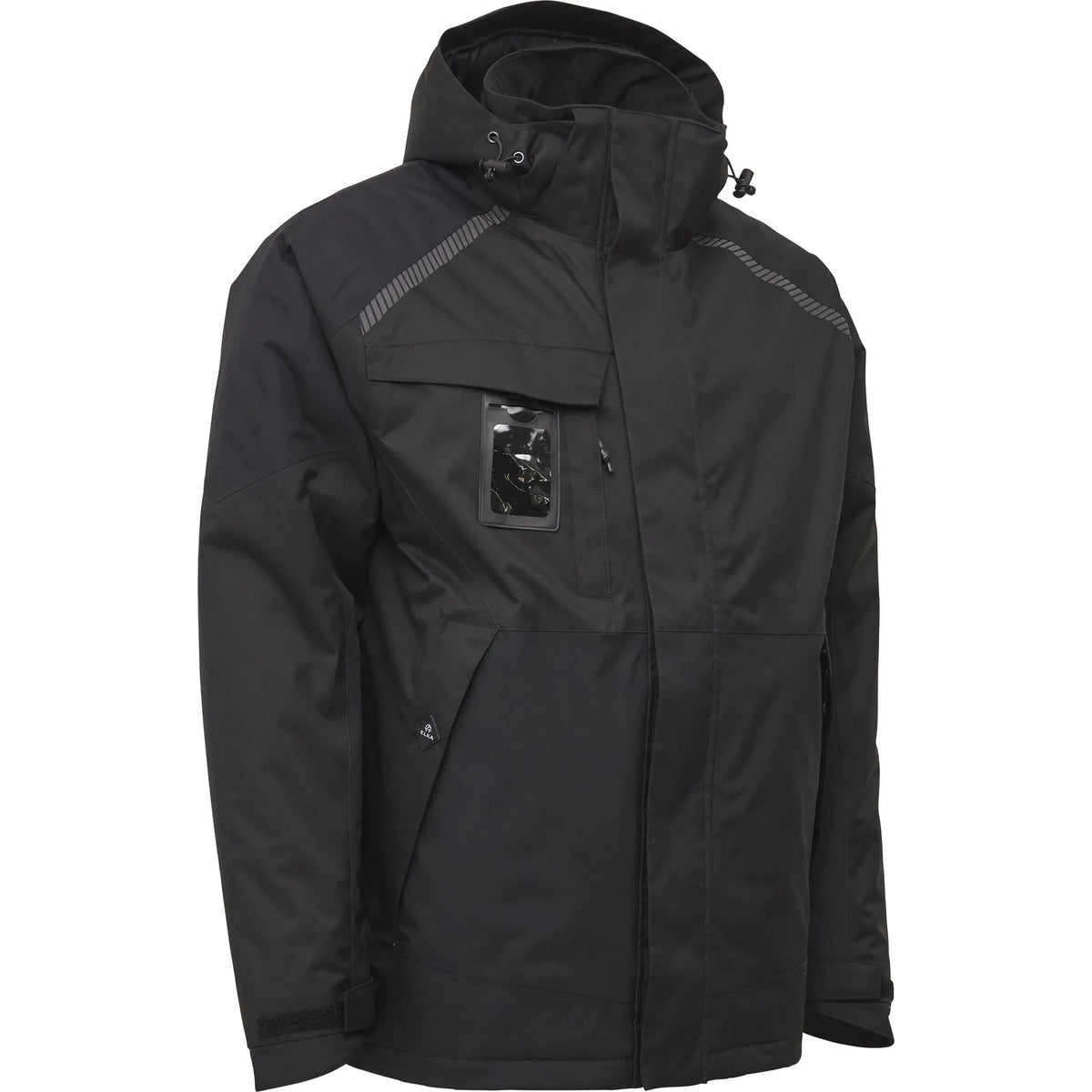 ELKA Rainwear - Working Xtreme Stretch Winter Jacket - Black