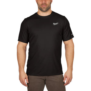 Milwaukee WORKSKIN™ Short Sleeve T-Shirt WW SS - Black
