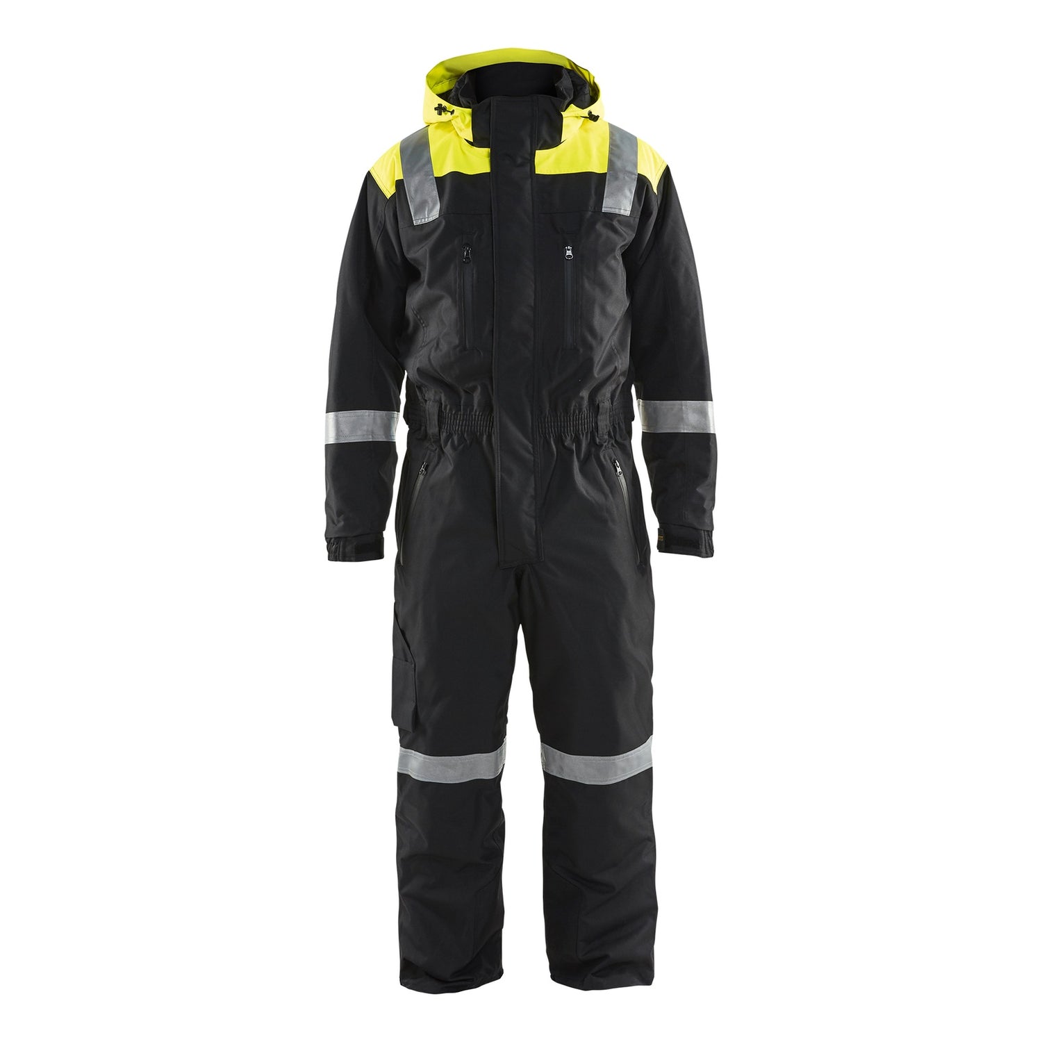 Blaklader BLAKLADER 67871977 Winter coverall Hi Vis Reflective Work Coverall Men - Waterproof - 678719779933