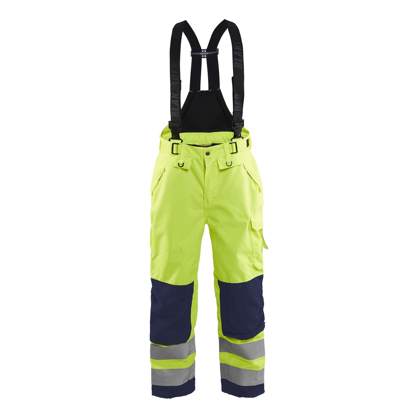 Blaklader BLAKLADER 18671977 | Hi Vis Shell trousers Hi Vis Reflective Work Trousers Men - Waterproof - 186719773389