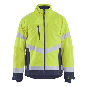Blaklader BLAKLADER 47801977 Hi Vis Lightweight lined Winter Jacket Work Jacket MEN - Windproof - 478019773389