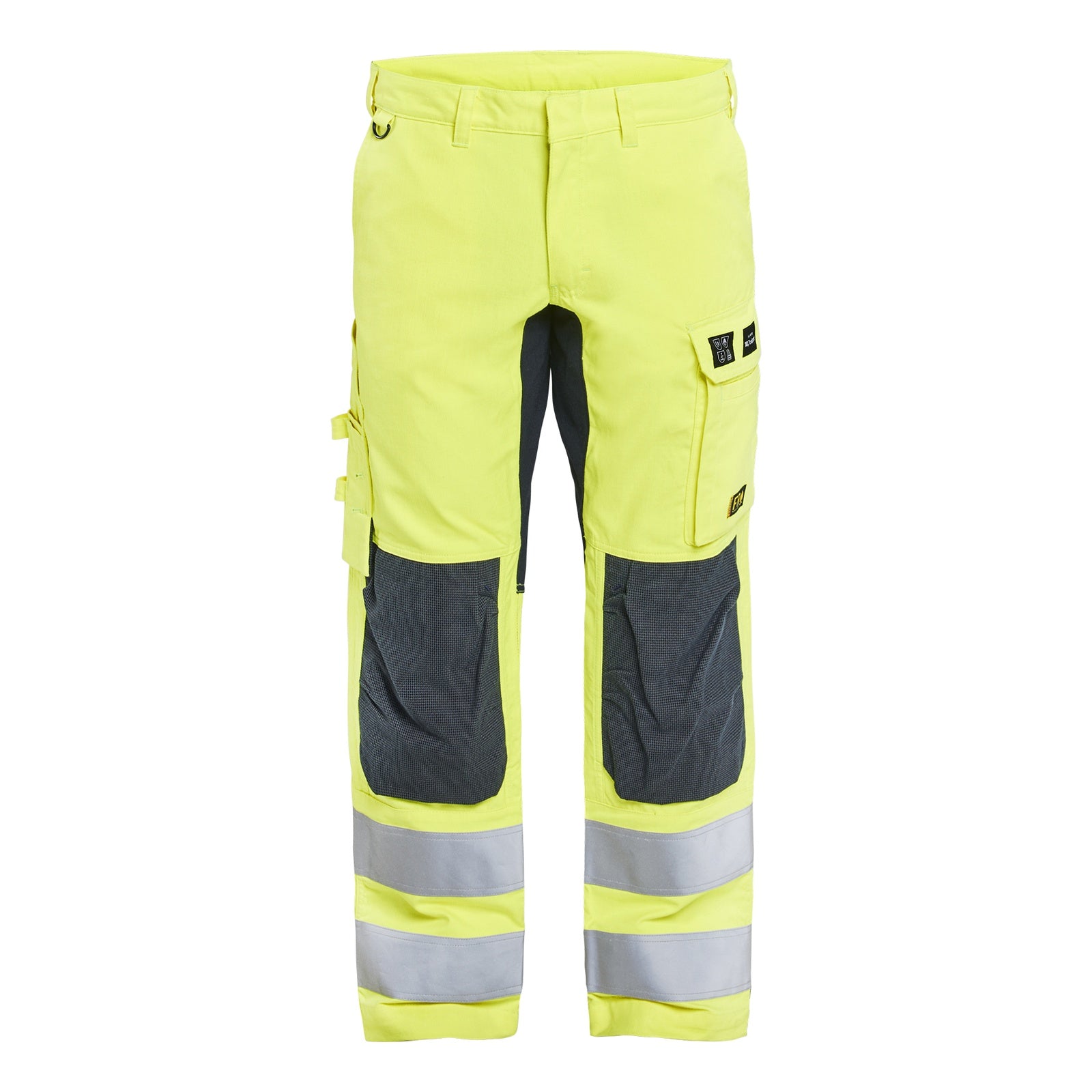 Blaklader BLAKLADER 17881512 Multinorm Inherent trousers with stretch Hi Vis Reflective Work Trousers Men - ripstop fabric - 178815123389