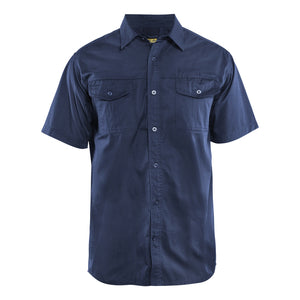 Blaklader BLAKLADER 32961190 Twill shirt Long Sleeve Work Shirt MEN - 65% Polyester 35% Cotton - 329611908900