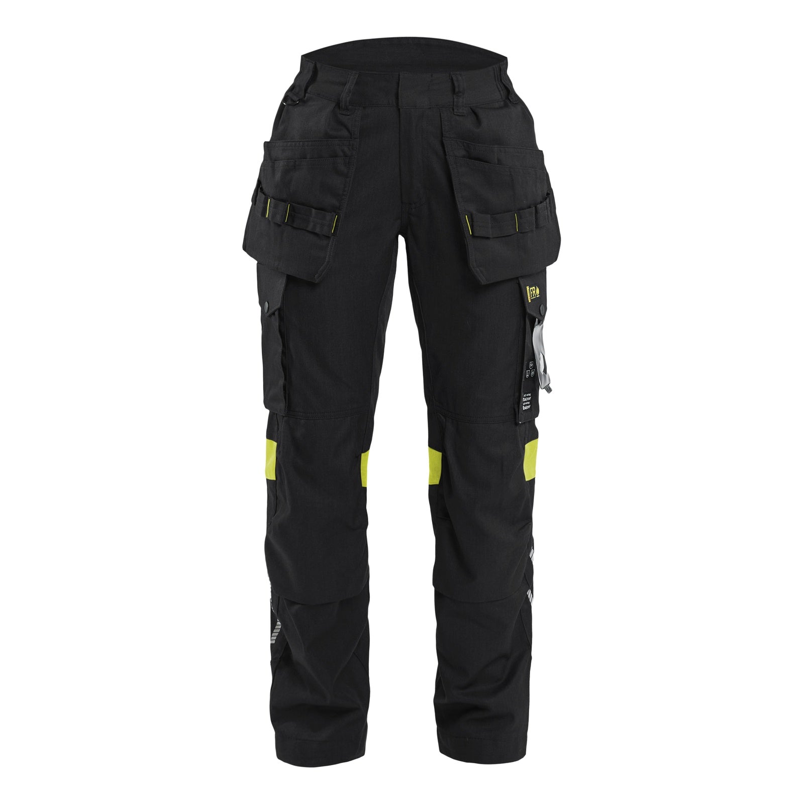 Blaklader BLAKLADER 71081512 | Women's Craftsman Inherent Trousers Hi Vis Reflective Work Trousers Women - Ripstop Fabric - 710815129933