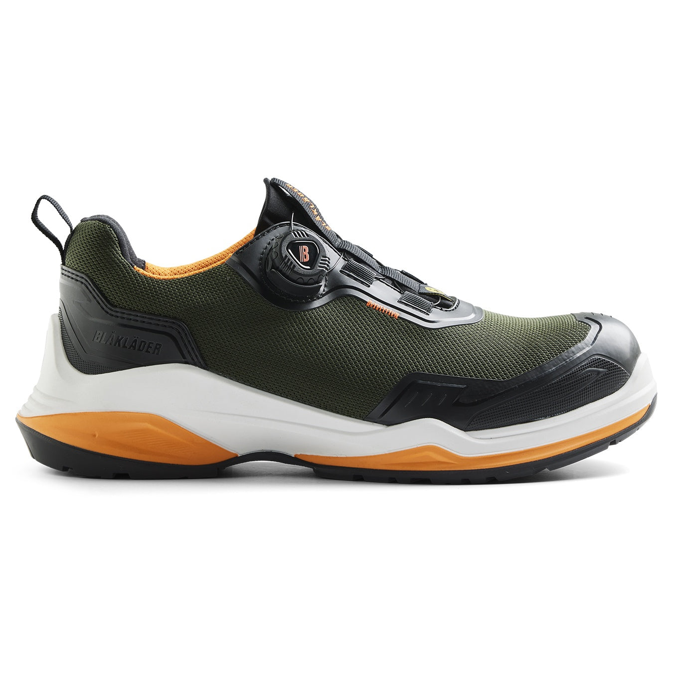 Blaklader BLAKLADER 24860000 STRIKER Safety Shoe S3L Work Shoe MEN - Composite Toe & Textile Upper - 248600004240