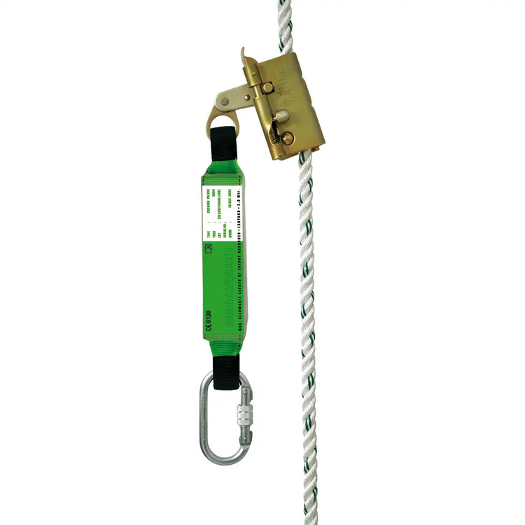 Sir Safety Block fall ar w/energy absorber 15m rope - FD1312