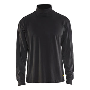 Blaklader BLAKLADER 33201040 Poloneck Long Sleeve Work Sweatshirt MEN - 100% Cotton - 332010409900