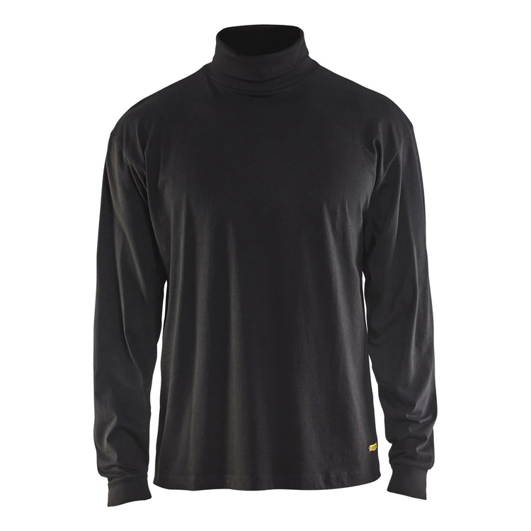 Blaklader BLAKLADER 33201040 Poloneck Long Sleeve Work Sweatshirt MEN - 100% Cotton - 332010409900