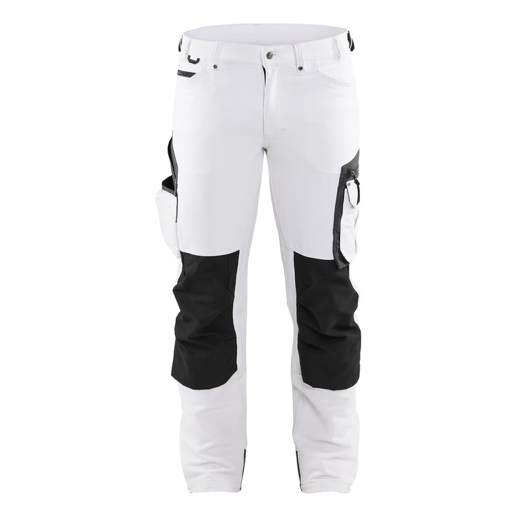 Blaklader BLAKLADER 10891645 4 way stretch painter's trousers Work Trousers Men - double weave - 108916451098
