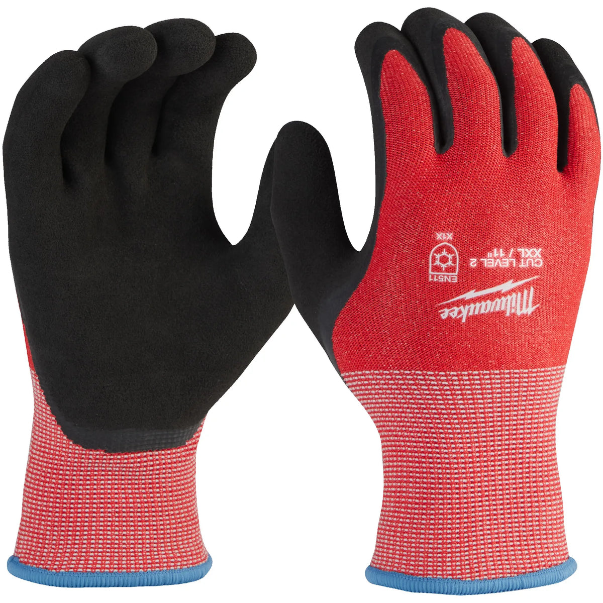 Milwaukee Cut Level B Winter Gloves