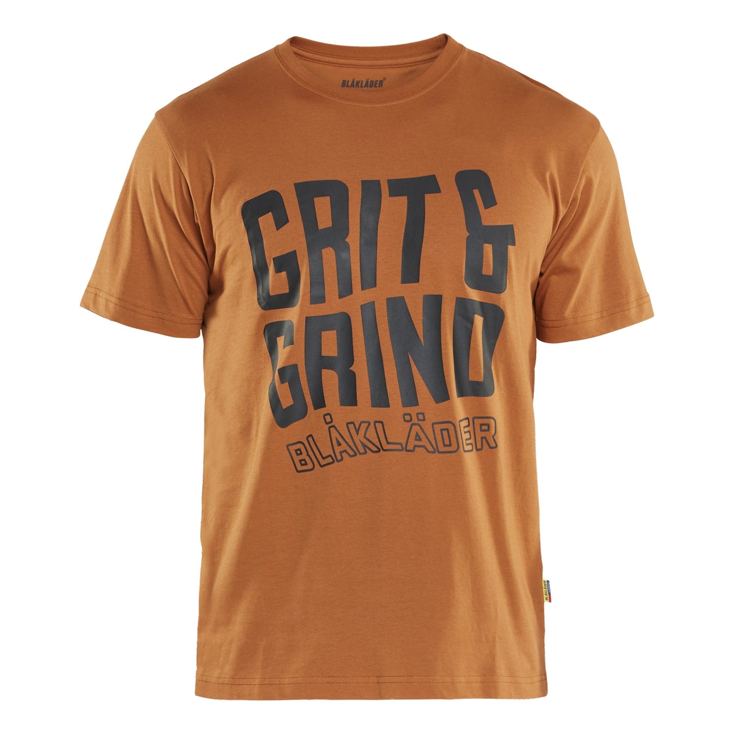 Blaklader BLAKLADER 94211042 T SHIRT GRIT AND GRIND Short Sleeve Work T-Shirt MEN - 100% Cotton - 942110424000
