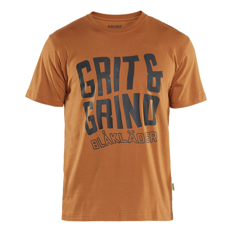 Blaklader BLAKLADER 94211042 T SHIRT GRIT AND GRIND Short Sleeve Work T-Shirt MEN - 100% Cotton - 942110424000